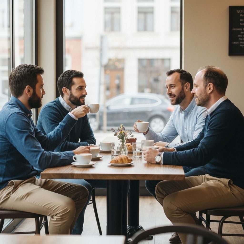 Gespräche über Ernährung